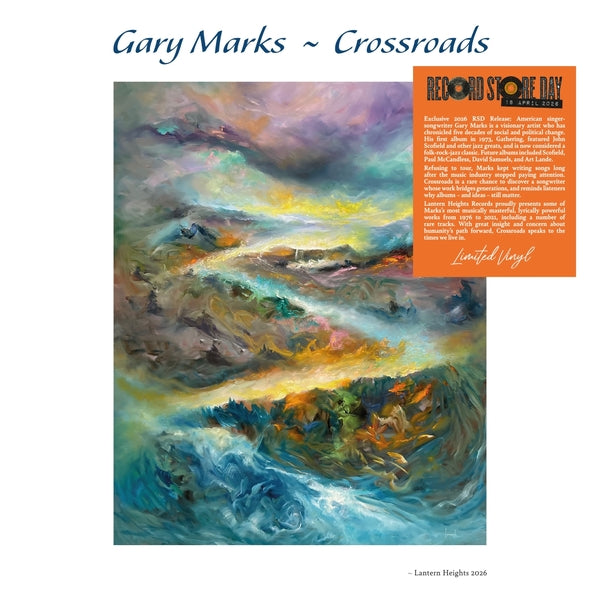 Gary Marks - Crossroads [LP] |-Music History
