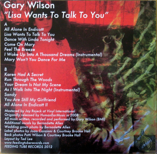 Gary Wilson - Lisa Wants To Talk To You | Mint (M) Mint (M)-Music History