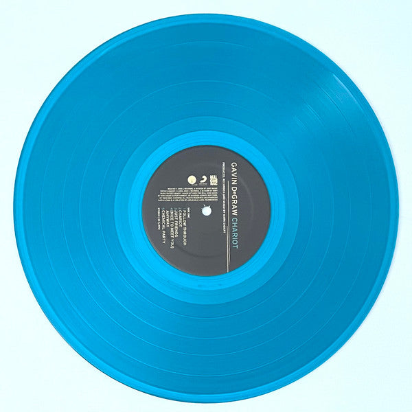 Gavin DeGraw - Chariot (LTD BLUE VINYL) | Mint (M) Mint (M)-Music History