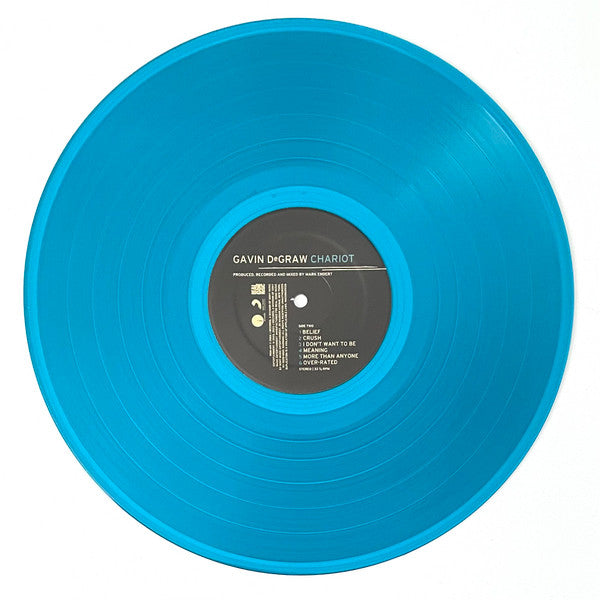 Gavin DeGraw - Chariot (LTD BLUE VINYL) | Mint (M) Mint (M)-Music History