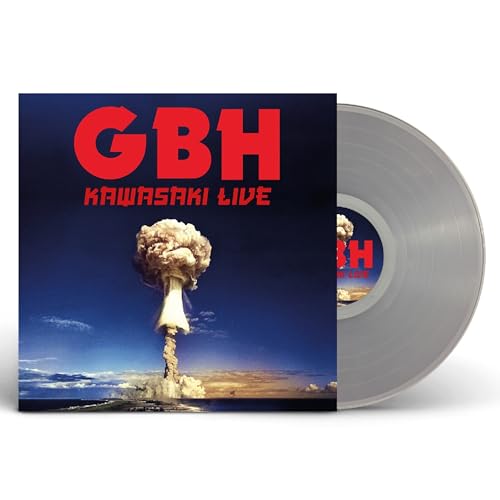 Gbh - Kawasaki Live (Clear Vinyl) |-Music History