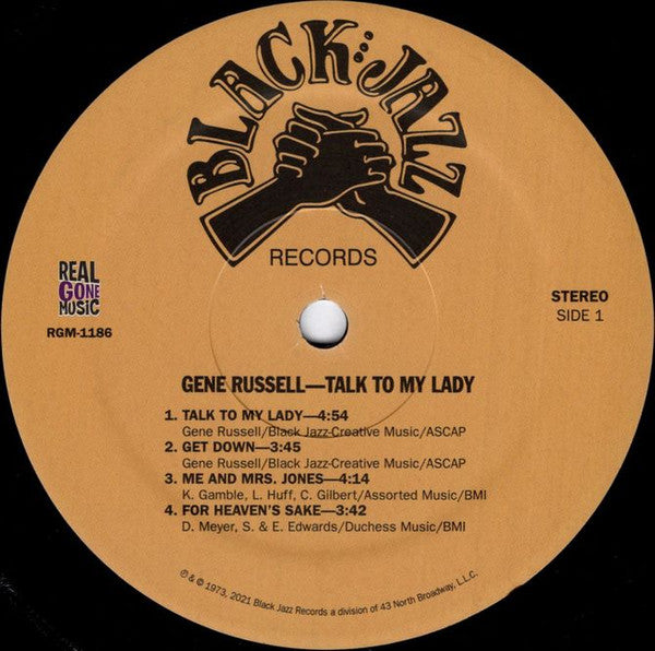Gene Russell - Talk To My Lady | Mint (M) Mint (M)-Music History