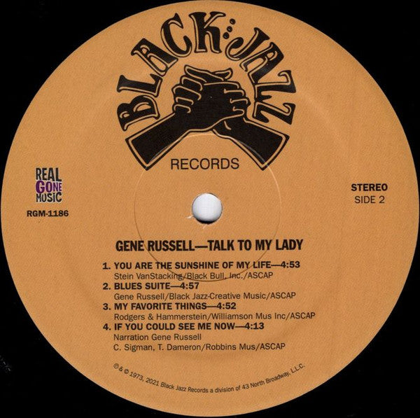 Gene Russell - Talk To My Lady | Mint (M) Mint (M)-Music History