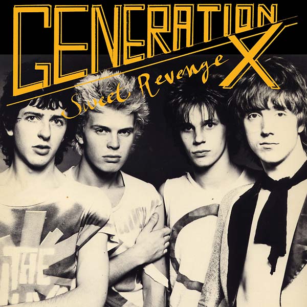 Generation X - Sweet Revenge (VINYL LP Munster MR363LP) | NEW-Music History