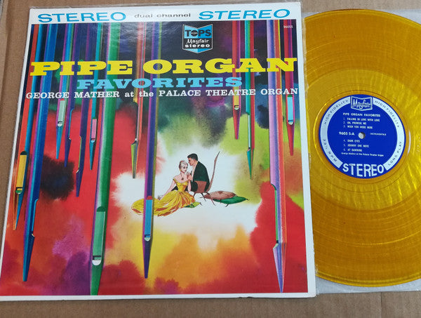 George Mather - Pipe Organ Favorites | Near Mint (NM) Near Mint (NM)-Music History
