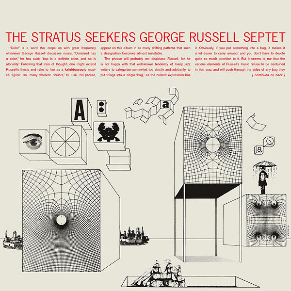 GEORGE RUSSELL SEPTET - The Stratus Seekers |-Music History