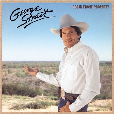George Strait - OCEAN FRONT PROP (VINYL) | Mint (M) Mint (M)-Music History