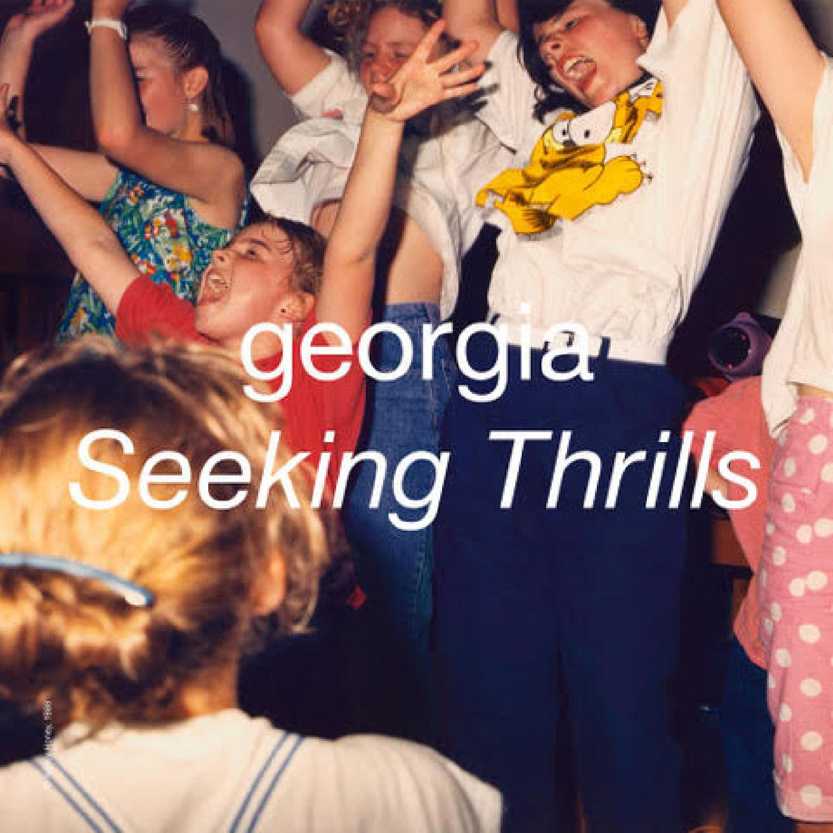 Georgia - Seeking Thrills [Import] (VINYL) | Mint (M) Mint (M)-Music History