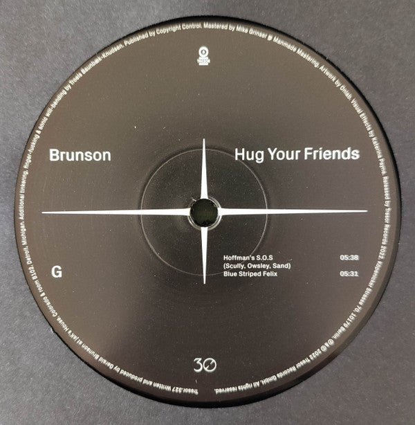 Gerald Brunson - Hug Your Friends | Mint (M) Mint (M)--Music History