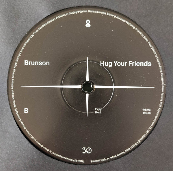 Gerald Brunson - Hug Your Friends | Mint (M) Mint (M)--Music History