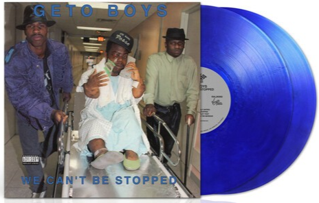 Geto Boys - We Can't Be Stopped - 35th Anniversary (IEX METALLIC BLUE VINYL 2LP) | NEW-Music History