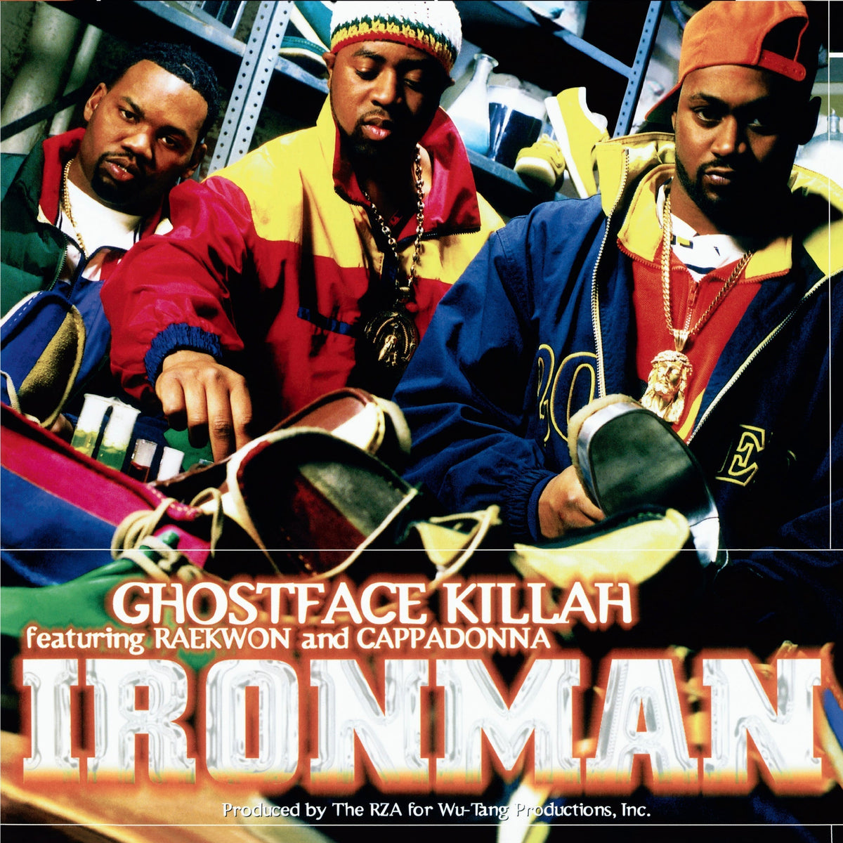 Ghostface Killah - Ironman [2LP] |-Music History