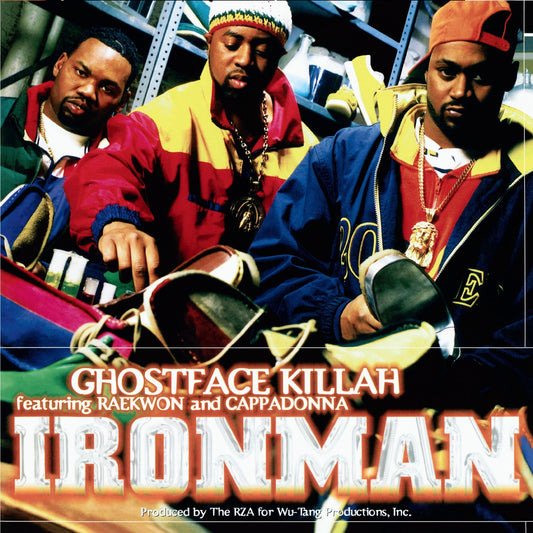 Ghostface Killah - Ironman [2LP] |-Music History