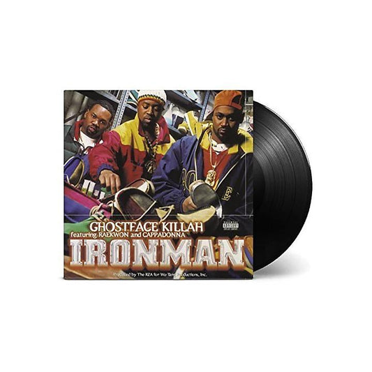 Ghostface Killah - Ironman (2LP 180g Vinyl Import) | Mint (M) Mint (M)-Music History