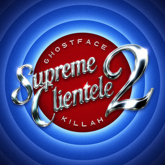 Ghostface Killah - SUPREME CLIENTELE 2 (BLUE STEEL LP) | Mint (M) Mint (M)-Music History