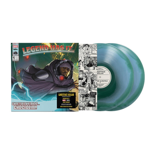 Ghostface Killah - Supreme Clientele 2 [Green/Blue Marble] [2LP] |-Music History