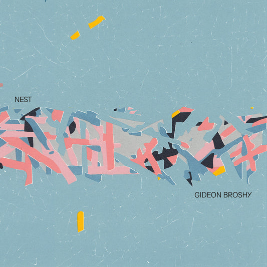 Gideon Broshy - Nest (Yellow Vinyl) |-Music History