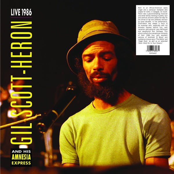 GIL SCOTT-HERON & HIS AMNESIA EXPRESS - Live 1986 (VINYL) | Mint (M) Mint (M)-Music History