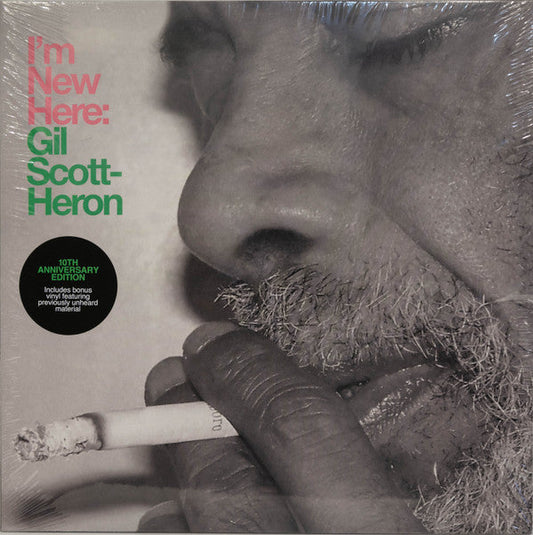 Gil Scott-Heron - I'm New Here | Mint (M) Mint (M)-Music History