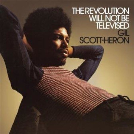 Gil Scott Heron - The Revolution Will Not Be Televised [Import] | Mint (M) Mint (M)-Music History