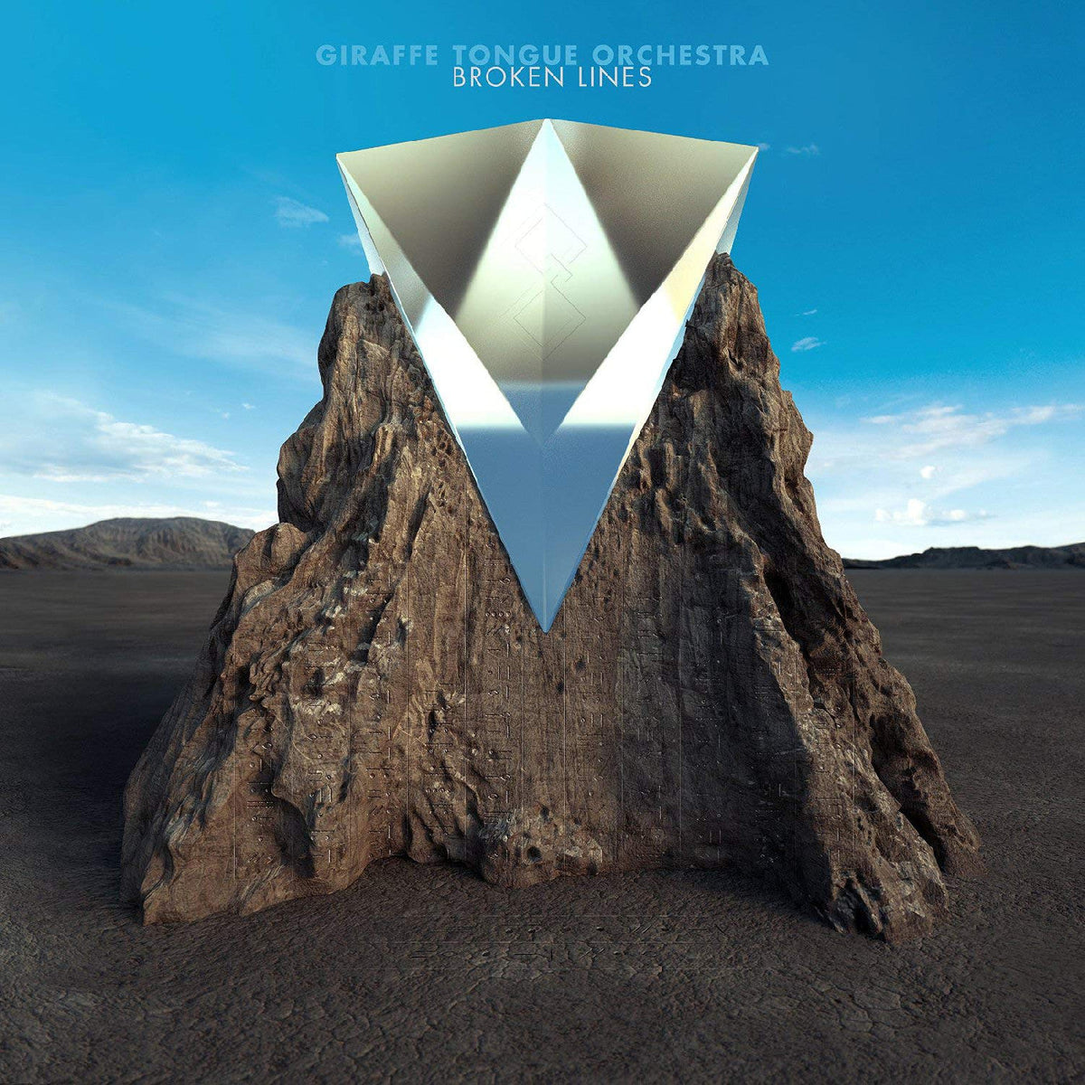 Giraffe Tongue Orchestra - Broken Lines (VINYL) | Mint (M) Mint (M)-Music History