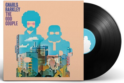 Gnarls Barkley - The Odd Couple (VINYL) | Mint (M) Mint (M)-Music History
