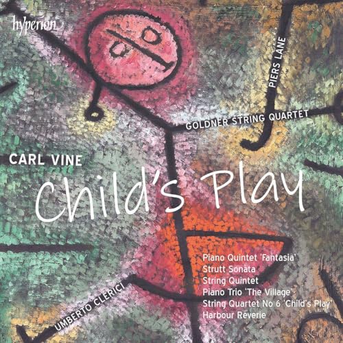 Goldner String Quartet/Piers Lane - Vine: Child'S Play, Piano Quintet & Other Chamber Music [2CD] |-Music History