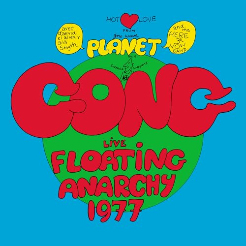 Planet Gong - Planet Gong: Live Floating Anarchy 1977 (VINYL) | Mint (M) Mint (M)-Music History