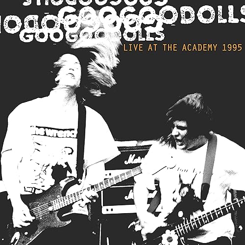 Goo Goo Dolls - Live at The Academy, New York City, 1995 (3LP) | Mint (M) Mint (M)-Music History