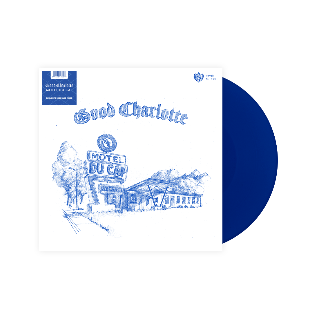 Good Charlotte - Motel Du Cap (Bluejay VINYL8/8/25) | Mint (M) Mint (M)-Music History