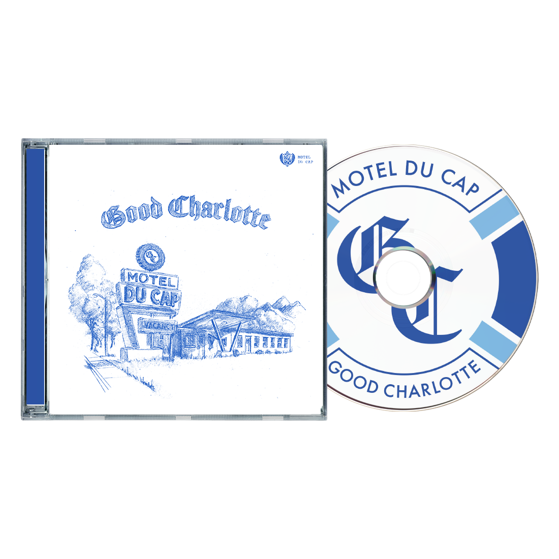 Good Charlotte - Motel Du Cap (CD) | Mint (M) Mint (M)-Music History