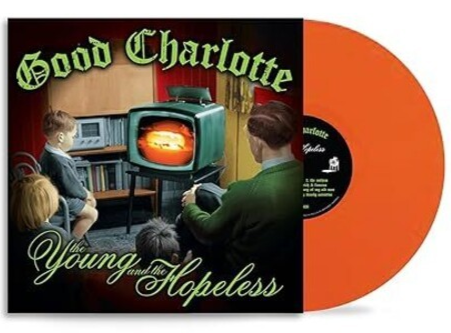Good Charlotte - Young And The Hopeless (Limited Edition, Nuclear Orange Colored Vinyl) (National Album Day 2025) |-Music History