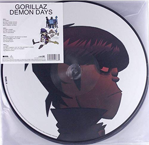 Gorillaz - Demon Days (2LP Picture Disc) | Mint (M) Mint (M)-Music History