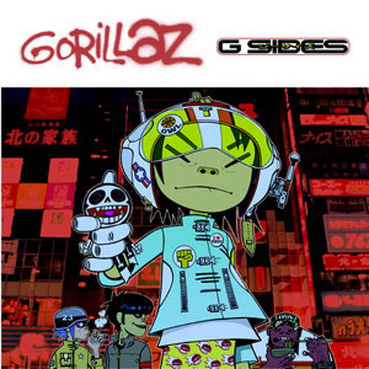 Gorillaz - G-Sides (VINYL LP) | NEW-Music History