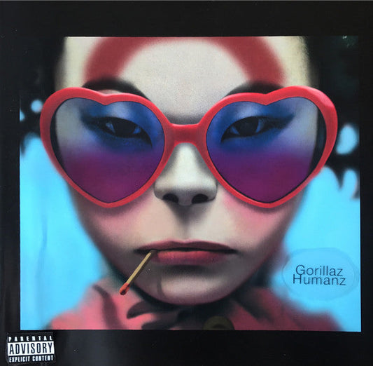 Gorillaz - Humanz: Deluxe Edition (2LP Import + Hardcover Book) | Mint (M) Mint (M)-Music History