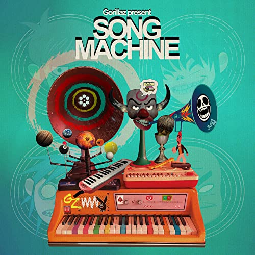 Gorillaz - Song Machine, Season One (DELUXE VINYL & CD) | Mint (M) Mint (M)-Music History