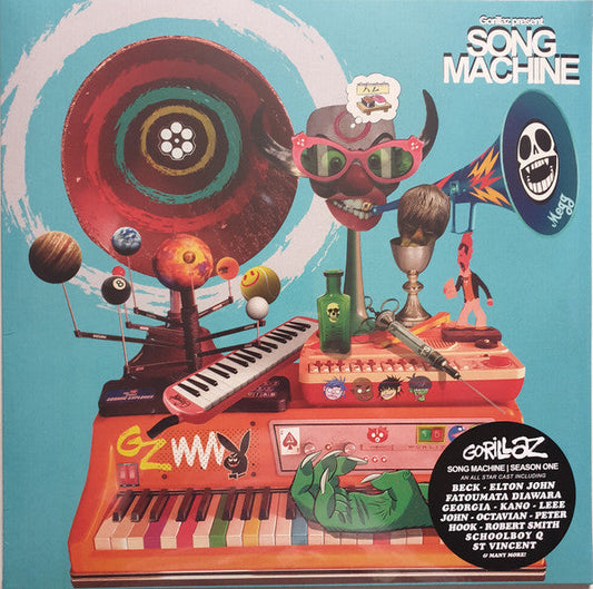 Gorillaz - Song Machine Season One | Mint (M) Mint (M)-Music History