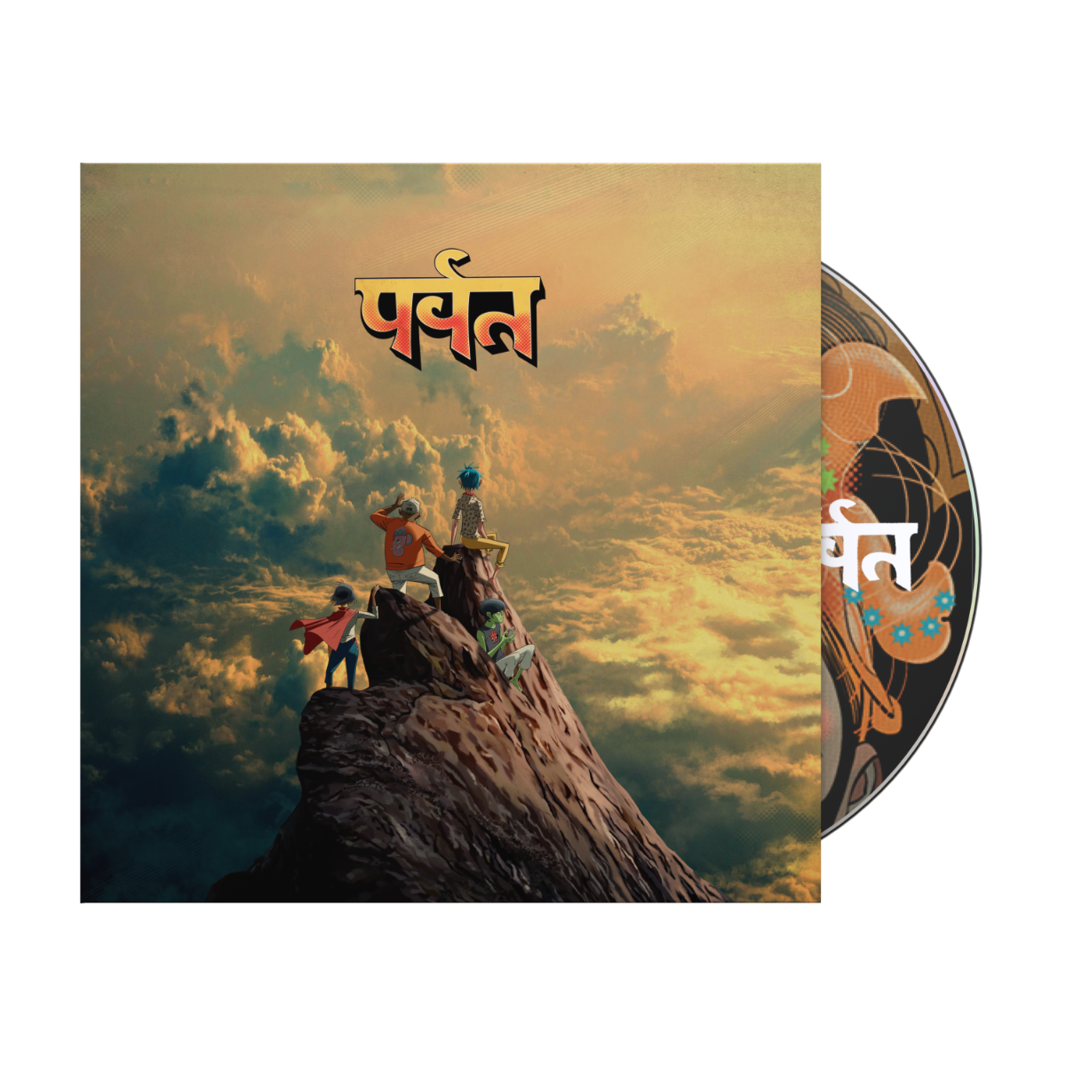 Gorillaz - The Mountain [CD] |-Music History