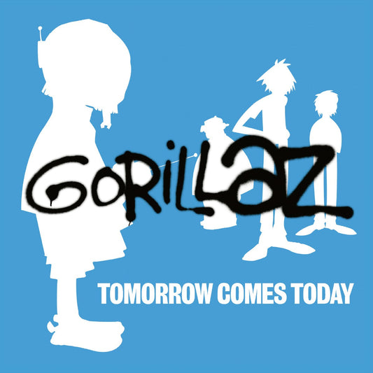 Gorillaz - Tomorrow Comes Today Ep (White/Blue Color-In-Color Vinyl) | Mint (M) Mint (M)-Music History