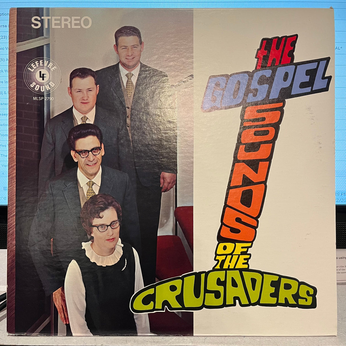 The Crusaders (2) - The Gospel Sounds Of The Crusaders | Near Mint (NM) Near Mint (NM)-Music History
