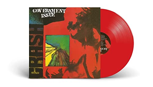 Government Issue - Crash (RED VINYL LP Audio Platter PLATE016LP) | NEW-Music History
