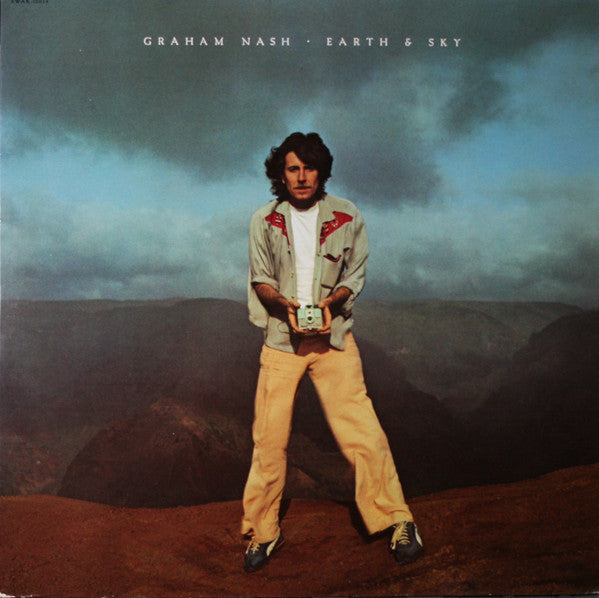 Graham Nash - Earth & Sky | Near Mint (NM) Near Mint (NM)-Music History