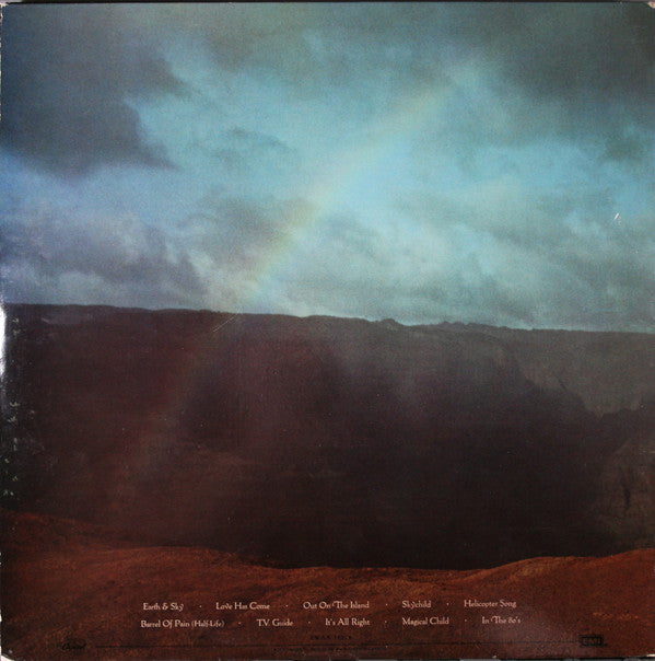 Graham Nash - Earth & Sky | Near Mint (NM) Near Mint (NM)-Music History