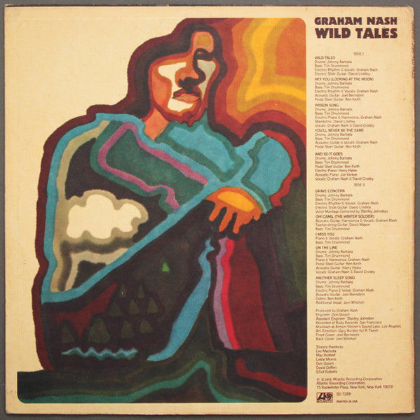 Graham Nash - Wild Tales | Near Mint (NM) Near Mint (NM)-Music History