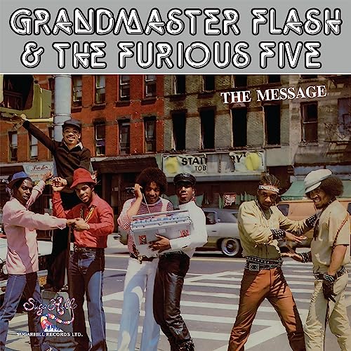 Grandmaster Flash & the Furious Five - The Message (COLOR VINYL) | Mint (M) Mint (M)-Music History