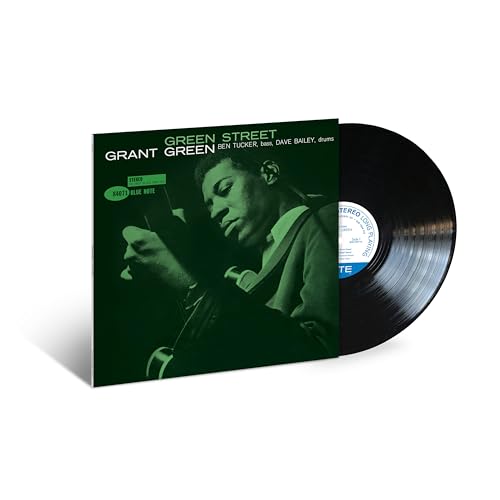 Grant Green - Green Street (VINYL) | Mint (M) Mint (M)-Music History