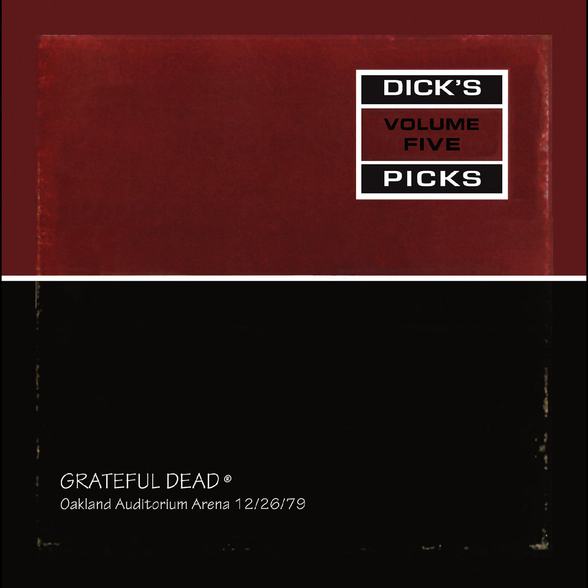 Grateful Dead - Dick'S Picks Vol. 5—Oakland Auditorium Arena 12/26/79 - Remastered | Mint (M) Mint (M)-Music History