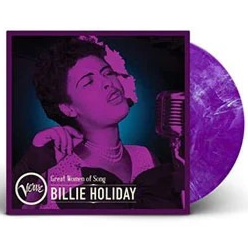 Billie Holiday - Great Women Of Song: Billie Holiday (Limited Edition, Neon Violet Colored Vinyl) |-Music History