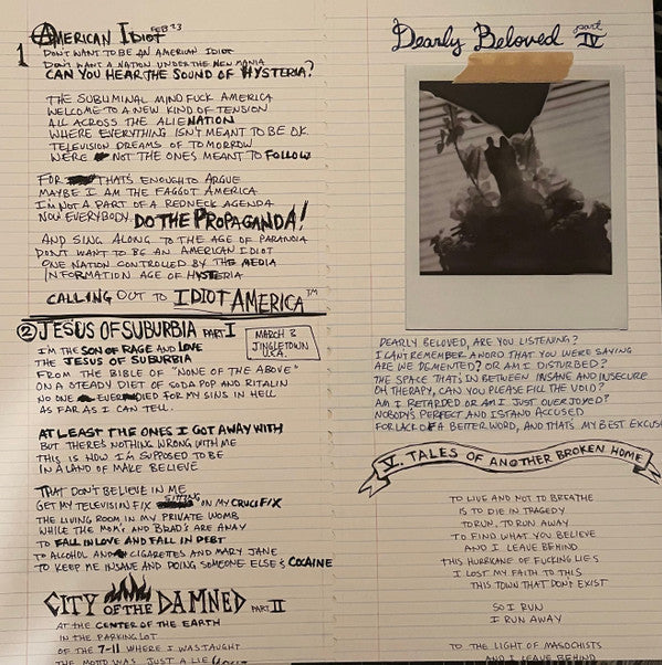 American Idiot | Mint (M) Mint (M)-Music History