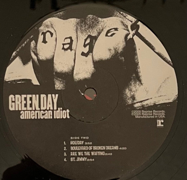 American Idiot | Mint (M) Mint (M)-Music History